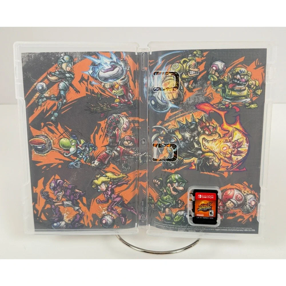 Mario Strikers Battle League Nintendo Switch Soccer Game Tested